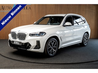 BMW X3 xDrive20i High Exe M-Pakket Leer Head-up Navi LED Elektr. achterklep Climate (3-zone) Elektr. trekhaak PDC LM velgen