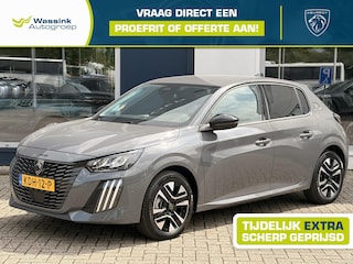 Peugeot 208 EV Allure Avantage 51 kWh VOORRAAD VOORDEEL | Warmtepomp | Navigatie | Camera | Parkeersensoren | Cruise Control | Apple Carplay | Android Auto