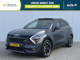 Kia Sportage 1.6 T-GDi MHEV GT-Line Edition | Navigatie | CarPlay | Adaptive Cruise | Camera | Pano schuif -kantel dak | Trekhaak 1650 kg |