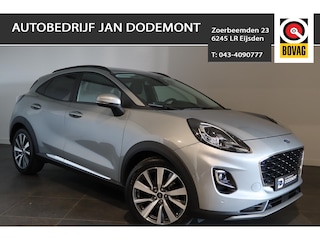 Ford Puma 1.0i Ecoboost Hybrid 125pk Titanium Navi / Camera / B&O / Stoelverwarming