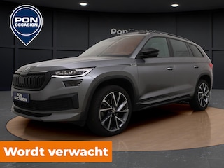 Skoda Kodiaq 1.5 TSI Sportline | Pano Dak | Trekhaak | Camera | ACC | Stuur-/Stoelverwarming V+A | Elek. Stoel | 20'' |