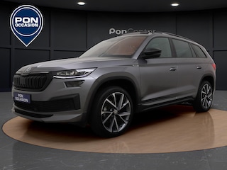 Skoda Kodiaq 1.5 TSI Sportline | Pano Dak | Trekhaak | Camera | ACC | Stuur-/Stoelverwarming V+A | Elek. Stoel | 20'' |