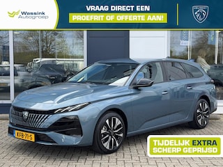 Peugeot 308 Sw Plug-in Hybrid 195pk e-DCS7 Business VOORRAAD VOORDEEL | Navigatie | Camera | Cruise Control | Climate Control | Parkeersensoren |