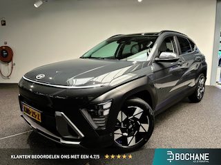 Hyundai Kona 1.6 GDI HEV Premium Sky | Panoramadak | Elektrisch verstelbare stoel | Stoel verwarming/verkoeling |