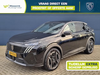 Peugeot 3008 1.6 Plug-In HYBRID 195pk e-DCS7 Allure VOORRAAD VOORDEEL | Trekhaak | Navigatie | 360 camera | Parkeersensoren | LED |