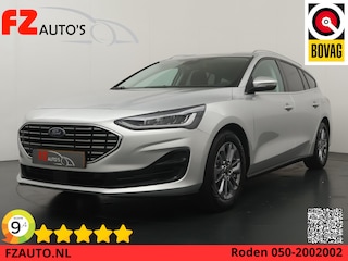 Ford Focus Wagon 1.0 EcoBoost Hybrid Titanium Automaat - Navigatie - Apple Carplay/Android Auto -Climate Control