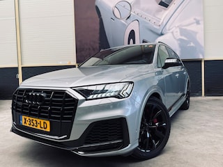 Audi Q7 60 TFSI e quattro|Sline|Pano|21inch|Full Black|trekhaak|