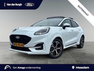 Ford Puma 1.0 EcoBoost Hybrid ST-Line X Afneembare trekhaak - Panoramadak - Full Options