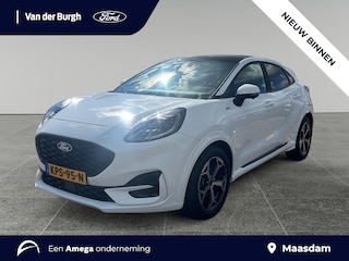 Ford Puma 1.0 EcoBoost Hybrid ST-Line X Afneembare trekhaak - Panoramadak - Full Options