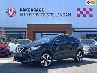 Nissan Qashqai 1.2 N-Connecta|Trekhaak|360 Camera|Panodak|Climate|Cruise|Navigatie
