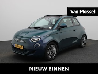 Fiat 500 Icon 42 kWh Cabrio | LMV | cruise control | Camera | Navi | Bluetooth |