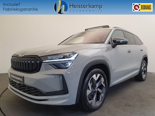 Skoda Kodiaq 1.5 TSI PHEV DSG/AUT 204pk Sportline Wegklapbare trekhaak, Panoramadak, Canton