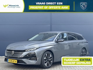 Peugeot 308 SW Hybrid 145pk e-DCS6 Allure VOORRAAD VOORDEEL | Apple Caprlay & Android Auto | Navigatie | 360 camera |
