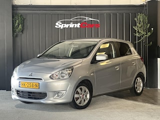 Mitsubishi Space Star 1.0 Bright | Lage KM (NAP)  | Elektrische Ramen Voor en Achter | Regensensor | Start/Stop Systeem | LMV 14 |