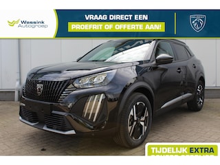 Peugeot 2008 1.2 Hybrid 145 Allure VOORRAAD VOORDEEL | Navigatie | Parkeercamera | Parkeersensoren | LED |