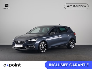 Seat Leon 1.5 eTSI FR Launch Edition Full map navigatie | Dodehoek detectie | Adaptive Cruise Control | 18 inch lm-velgen | Apple Car Play / Android Auto | Rijstrooksensor met correctie | Climat Control