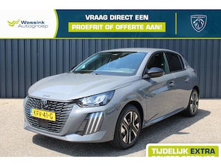 Peugeot 208 1.2 Hybrid 110 e-DCS6 Allure VOORRAAD VOORDEEL | Camera | Navigatie | Carplay