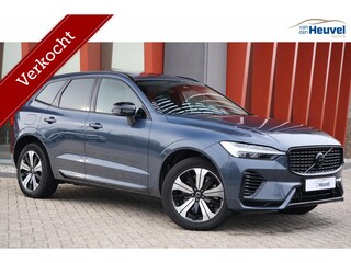Volvo XC60 T6 Recharge AWD Plus Dark | Longe Range | Stoelverwarming | Trekhaak | Leder | Panoramadak | Parkeercamera | Keyless