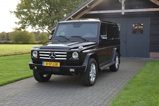 Mercedes-Benz G350 cdi grijs kenteken