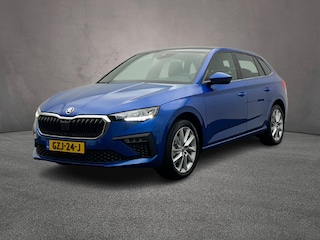 Skoda Scala Business Edition 1.0 TSI 110pk DSG Automaat Adaptive cruise control, Panoramadak, Navigatie, LED koplampen, Achteruitrijcamera, Parkeersensoren, App connect, DAB, Radio