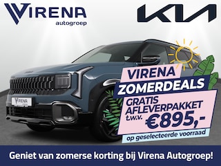 Kia Seltos 1.6 T-GDI DCT7 X-Line Demo Edition - Direct leverbaar! - Stoel-/stuurverwarming - Stoelventilatie - Memory Seats - Fabrieksgarantie tot 07-2033