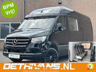 Mercedes-Benz Sprinter 317CDI 170PK L3H2 Dubbelcabine 6-Persoons / 9G-Tronic / Euro6