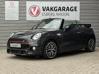 Mini John Cooper Works Cabrio 2.0 S JCW-TRIM HUD, KUIPSTOEL, H&K,