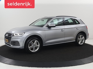 Audi Q5 55 TFSI e quattro Competition | 85,1% | Leder | Sfeerverlichting | Cruise control | Navigatie | 3 zone klimaat | Drive select | PHEV