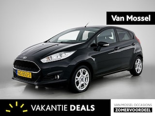 Ford Fiesta 1.0 Style Ultimate | Navigatie | Parkeersensoren | Lichtmetalen velgen