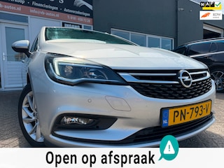 Opel Astra Sports Tourer 1.0 Innovation van 2de Eig met parkeersensoren en navigatie en bluetooth en cruis controle en airco
