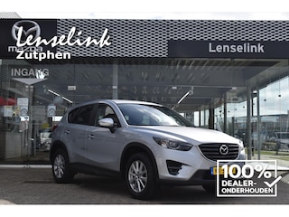 Mazda CX-5 2.0 SKYACTIV-G 165pk Skylease GT | 100% Dealeronderhouden | Camera | Trekhaak | Navi | Leder | Rijklaarprijs incl 12 mnd BOVAG garantie & onderhoud