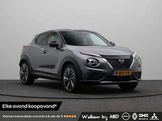 Nissan Juke 1.6 Hybrid N-Design | Stoel en Voorruitverwarming | Achteruitrijcamera | Apple Carplay & Android Auto |