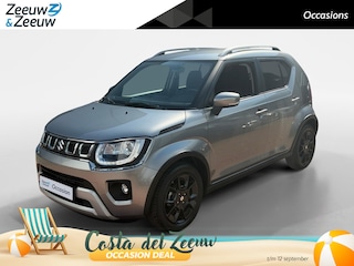Suzuki Ignis 1.2 Smart Hybrid Style | Navigatie | Hoge zit | Automaat | Metallic lak | Lage km stand |