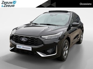 Ford Kuga 2.5 PHEV ST-Line X |  Dealer Onderhouden | Garantie tot 11-02-2028 | Pano Dak | 360 Graden Camera | Adapt. Cruise Control | BLISS | Winter Pakket | AGR Voorstoelen | B&O Audio | Elektrische Achterklep