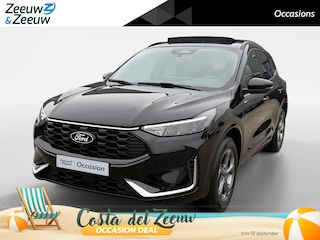 Ford Kuga 2.5 PHEV ST-Line X |  Dealer Onderhouden | Garantie tot 11-02-2028 | Pano Dak | 360 Graden Camera | Adapt. Cruise Control | BLISS | Winter Pakket | AGR Voorstoelen | B&O Audio | Elektrische Achterklep