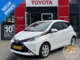 Toyota Aygo 1.0 VVT-i x-nav NAVIGATIE APPLE CAR PLAY/ ANDROID AUTO AIRCO