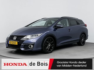 Honda Civic Tourer 1.8 Elegance | Navigatie | Climate Control | Cruise Control | Camera | 17 Inch |