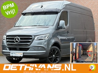 Mercedes-Benz Sprinter 317CDI 170PK L2H2 RWD 9G-Tronic / Tachograaf / Inrichting / LED / Euro6