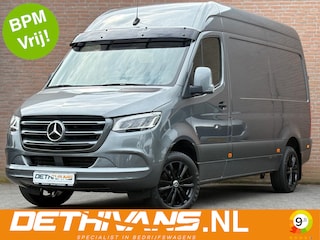 Mercedes-Benz Sprinter 317CDI 170PK L2H2 RWD 9G-Tronic / Tachograaf / Inrichting / LED / Euro6