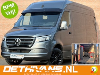 Mercedes-Benz Sprinter 317CDI 170PK L2H2 RWD 9G-Tronic / Tachograaf / Inrichting / LED / Euro6