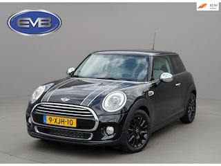 Mini Cooper 1.5 136 PK, panoramadak, lederen sportinterieur, stoelverwarming, headup display,climaat controle, NLauto met nap