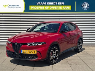 Alfa Romeo Tonale 1.5T Hybrid Veloce 160 PK | Navigatie | Camera | Leder | Elektrische Stoelen
