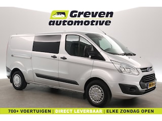 Ford Transit Custom 2.2 TDCI L2H1 2800KG Trekgew. | Airco | Cruise | Camera | 2xSchuifdeur | 3 Zits | Trekhaak