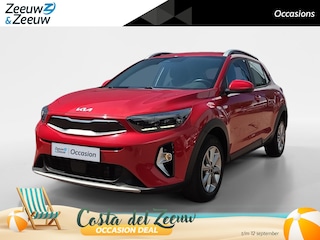 Kia Stonic 1.0 T-GDi MHEV DynamicLine | 1e Eigenaar | Dealeronderehouden | Cruise Control Adaptief | Carplay | Camera | Fabriekgarantie t/m 3-3-2033* | NAP
