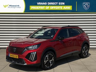Peugeot 2008 1.2 PureTech 100 Allure Navigatie | Camera | Trekhaak | 17 Inch | Climate Control