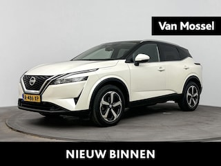 Nissan Qashqai 1.3 MHEV N-Connecta | Navigatie | Adaptieve Cruise Control | Rondom Camera | Elektrische Achterklep