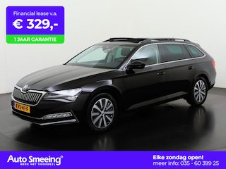 Skoda Superb Combi 1.4 TSI iV Ambition | Panoramadak | Trekhaak | Zondag Open!