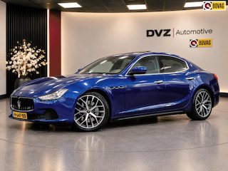 Maserati Ghibli 3.0 S Q4 410PK | Shuifdak | Vol Leder | Alcantara