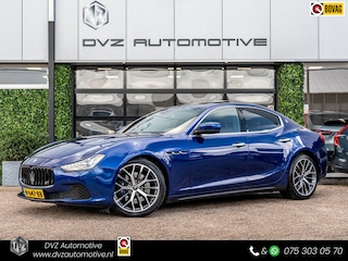 Maserati Ghibli 3.0 S Q4 410PK | Shuifdak | Vol Leder | Alcantara