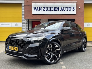 Audi Q8 4.0 TFSI Quattro 600pk Pano B&O 3D HUD 23'' Softclose ACC 360°